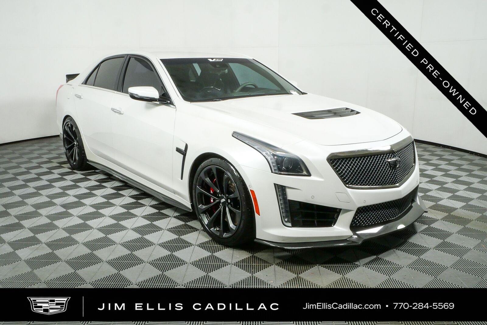 2019 Cadillac CTS-V Sedan