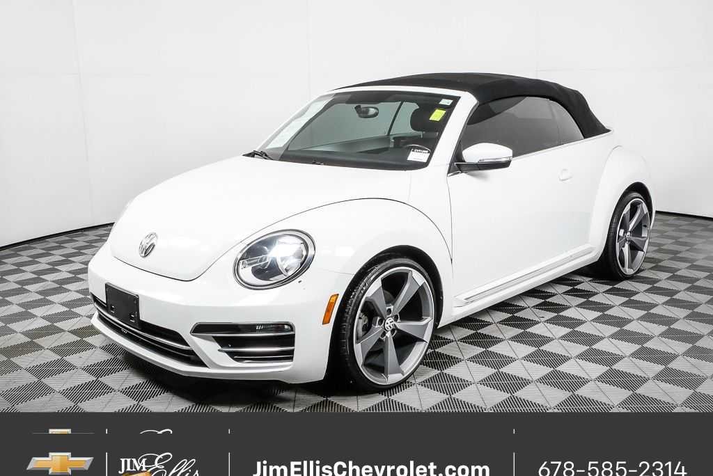 2018 Volkswagen Beetle S