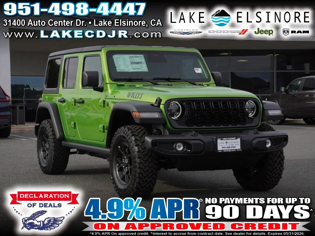 2026 Jeep Wrangler Willys's photo