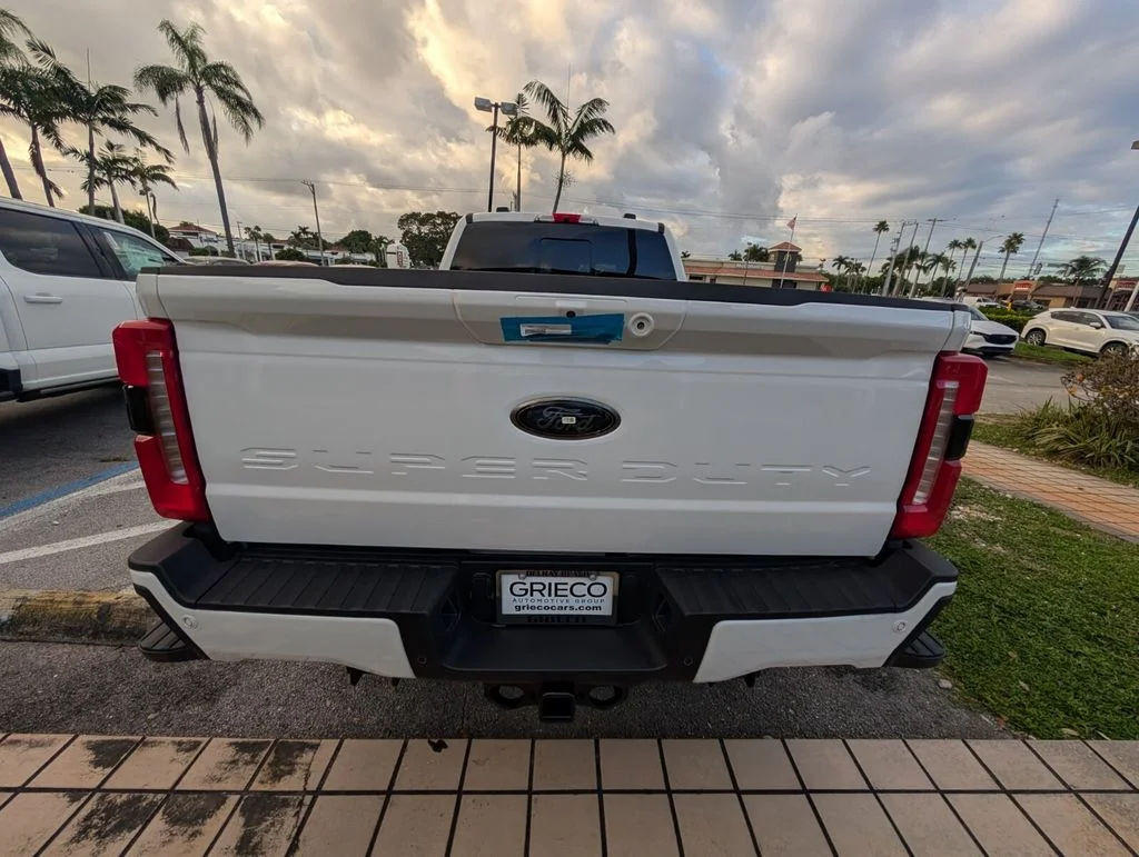 New 2026 Star White Metallic Tri-Coat Ford F-250® Lariat® image 14