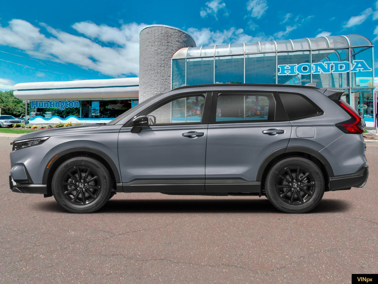New 2026 Urban Gray Pearl Honda AWD Sport-L image 3