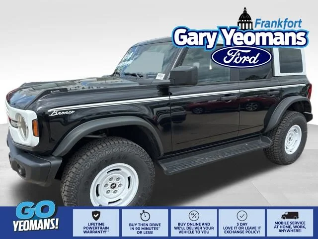 2026 Ford Bronco Heritage Edition