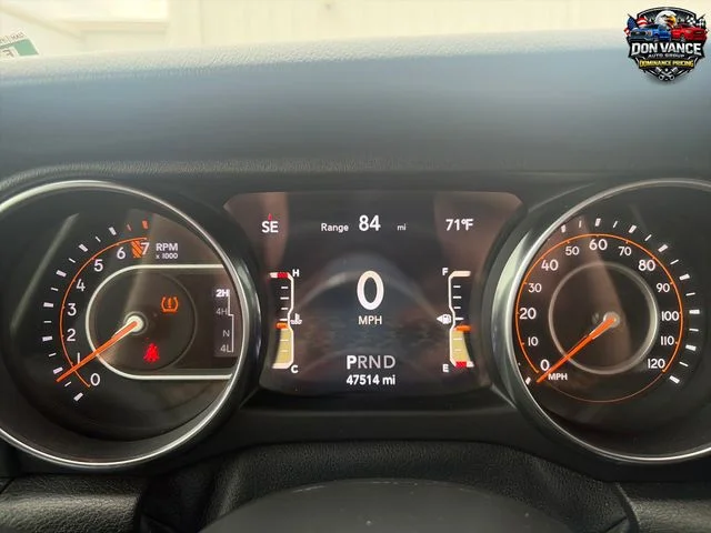 Used 2021 Black Jeep Overland image 14