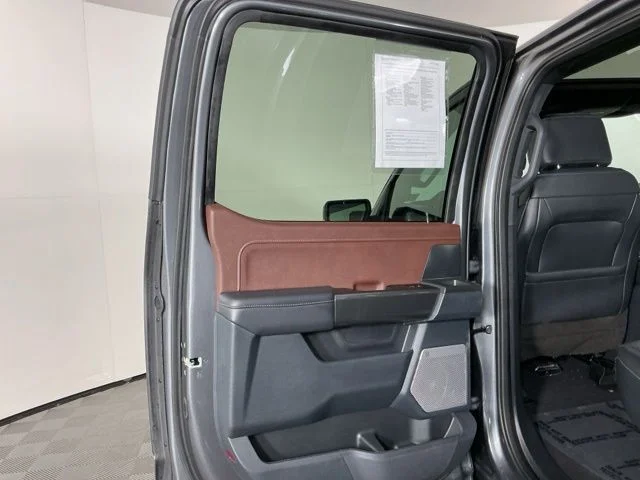 Used 2023 Gray Ford Lariat image 30