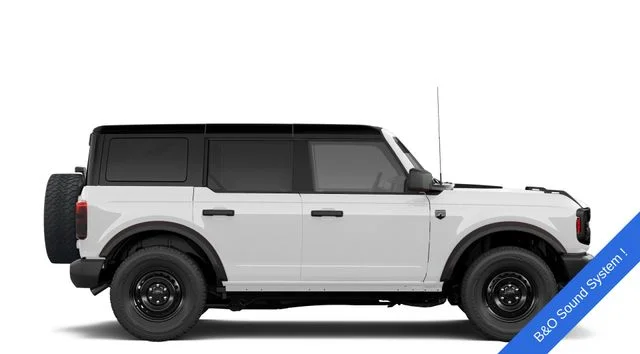 New 2026 Oxford White Ford Big Bend® image 5