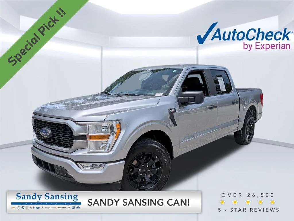 Used 2022 Silver Ford XL image 1