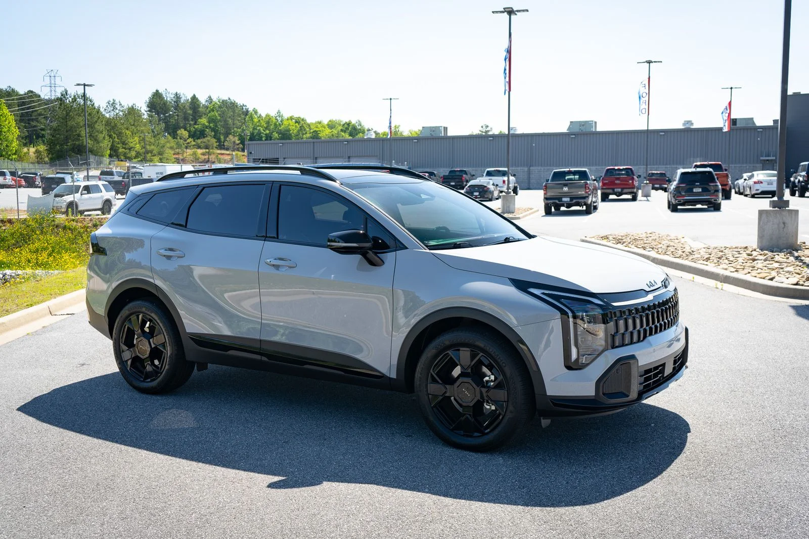 Used 2026 Gray Kia X-Line image 12
