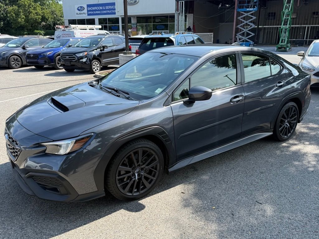 Used 2023 Gray Subaru Premium image 4