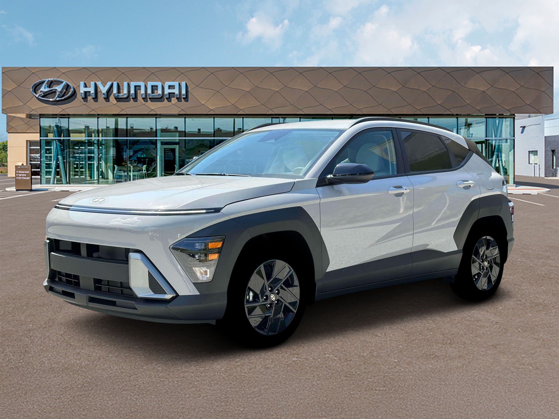 New 2026 Gray Hyundai SEL Sport FWD image 2