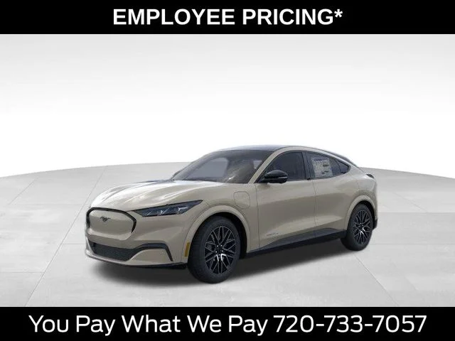 2026 Ford Mustang-Mach-e Premium's photo