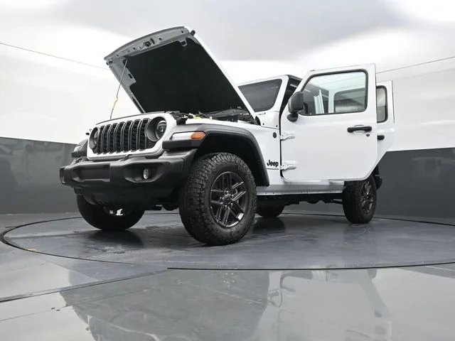 New 2026 Bright White Clearcoat Jeep Sport S image 34