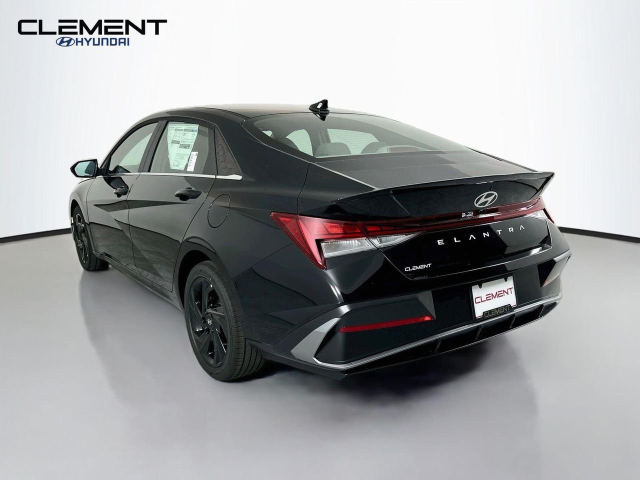 New 2026 Black Hyundai SEL Sport image 8