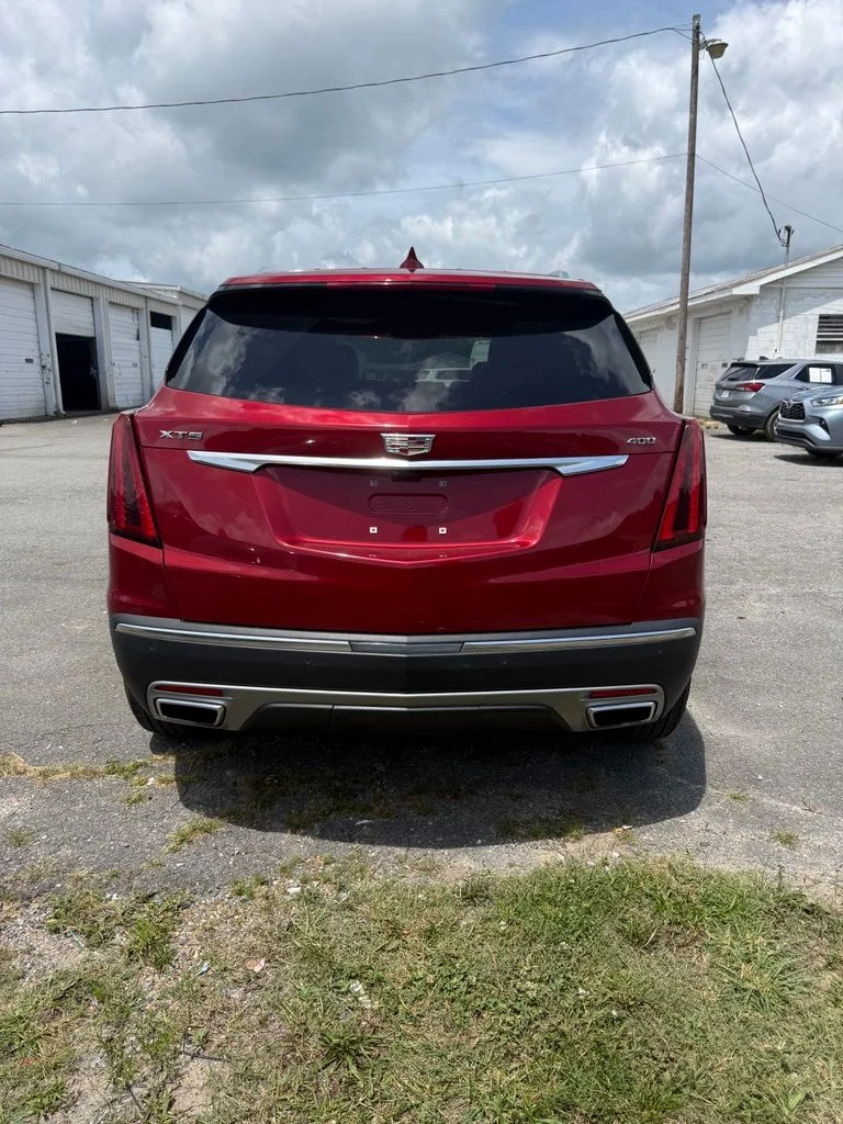 Used 2023 Red Cadillac Premium Luxury image 7