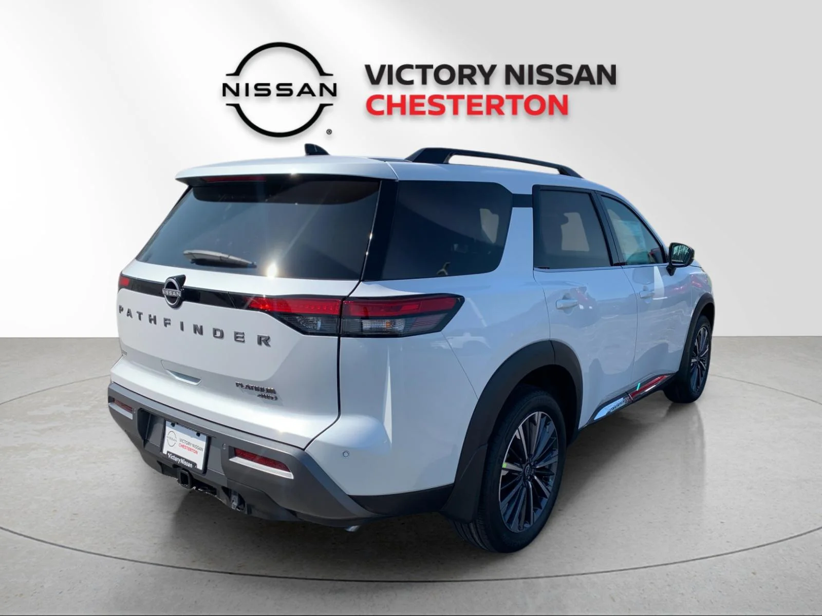 New 2026 Everest White Pearl TriCoat Nissan Platinum image 7