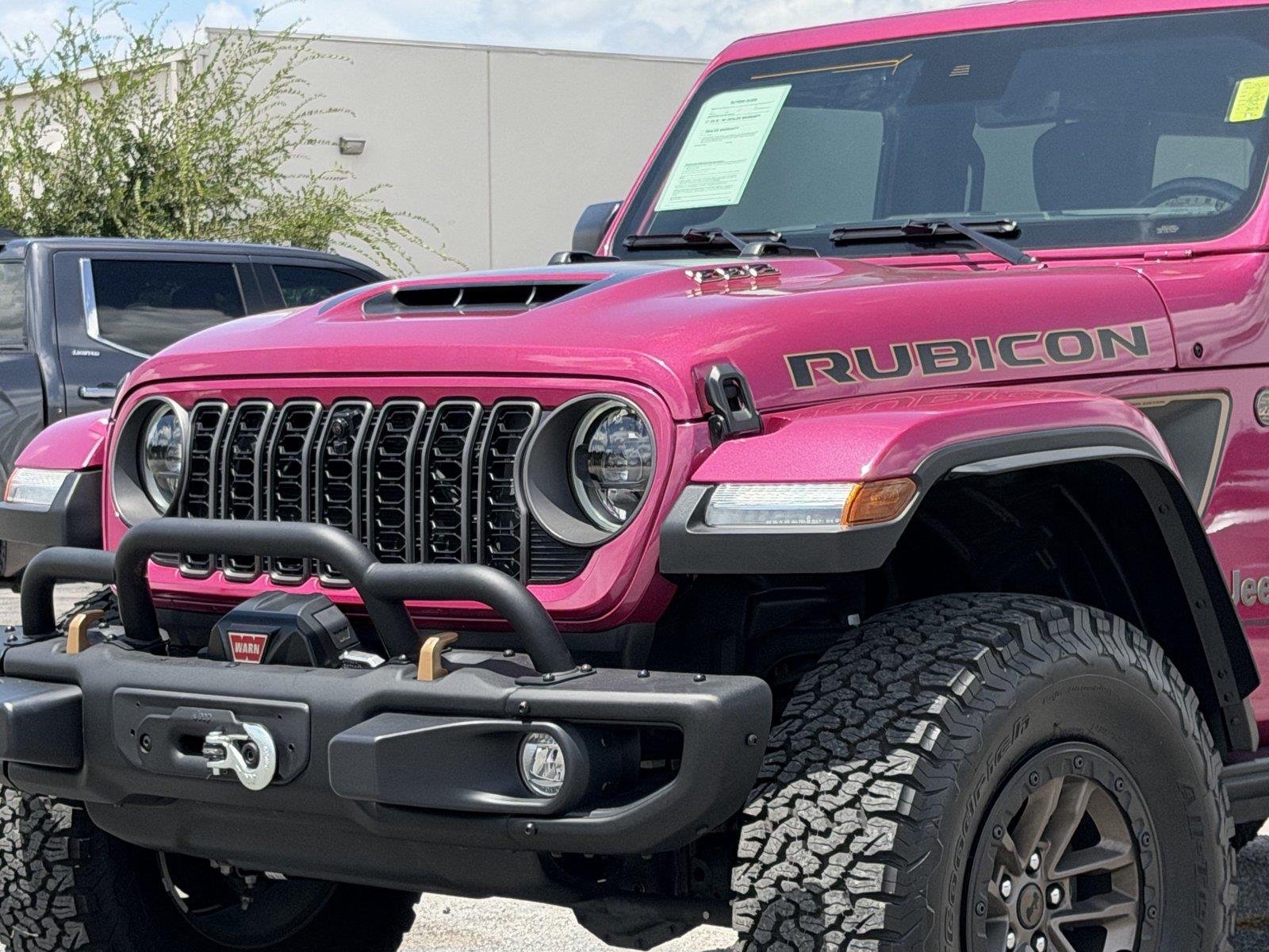 Used 2024 Limited Edition Tuscadero Pearlcoat Jeep Rubicon 392 Final Edition image 9