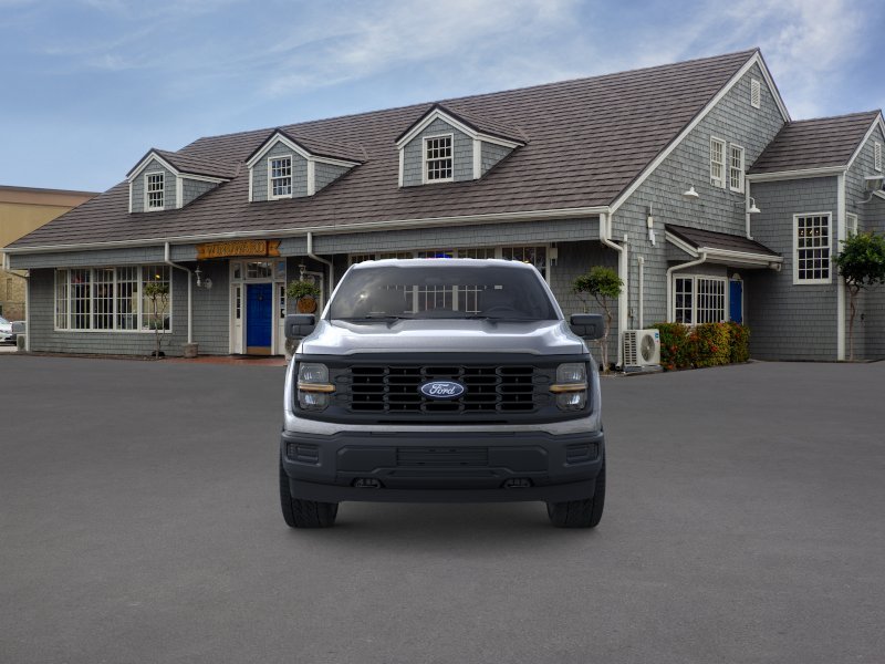 New 2026 Carbonized Gray Metallic Ford XL image 6