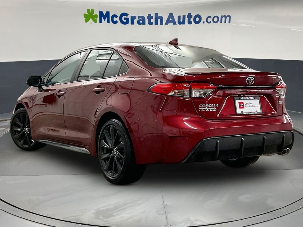 Used 2023 Red Toyota SE image 3