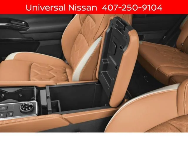 New 2026 White Nissan Platinum image 15