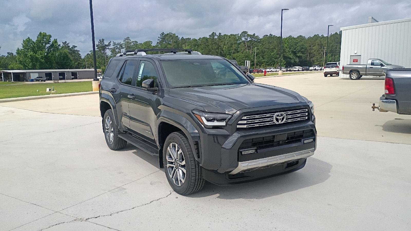 Underground 2026 Toyota 4Runner Limited 4WD SUV / Crossover All-Wheel Drive