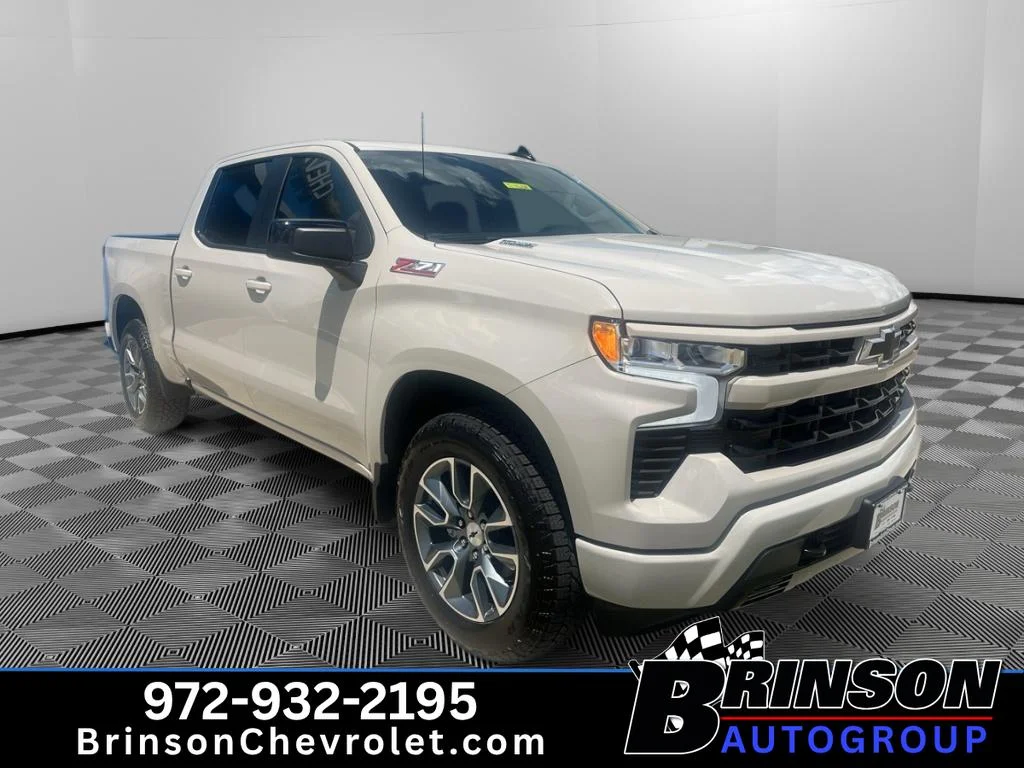 New 2026 White Sands Chevrolet RST image 3