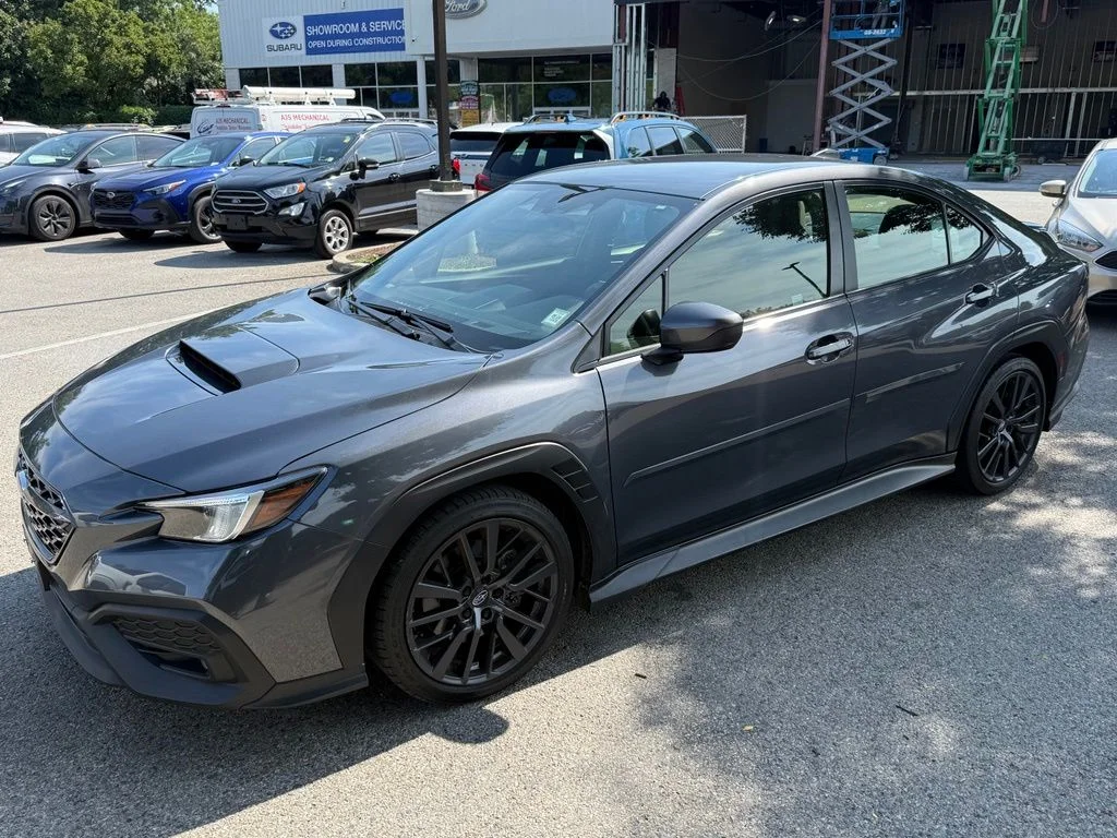 Used 2023 Gray Subaru Premium image 4