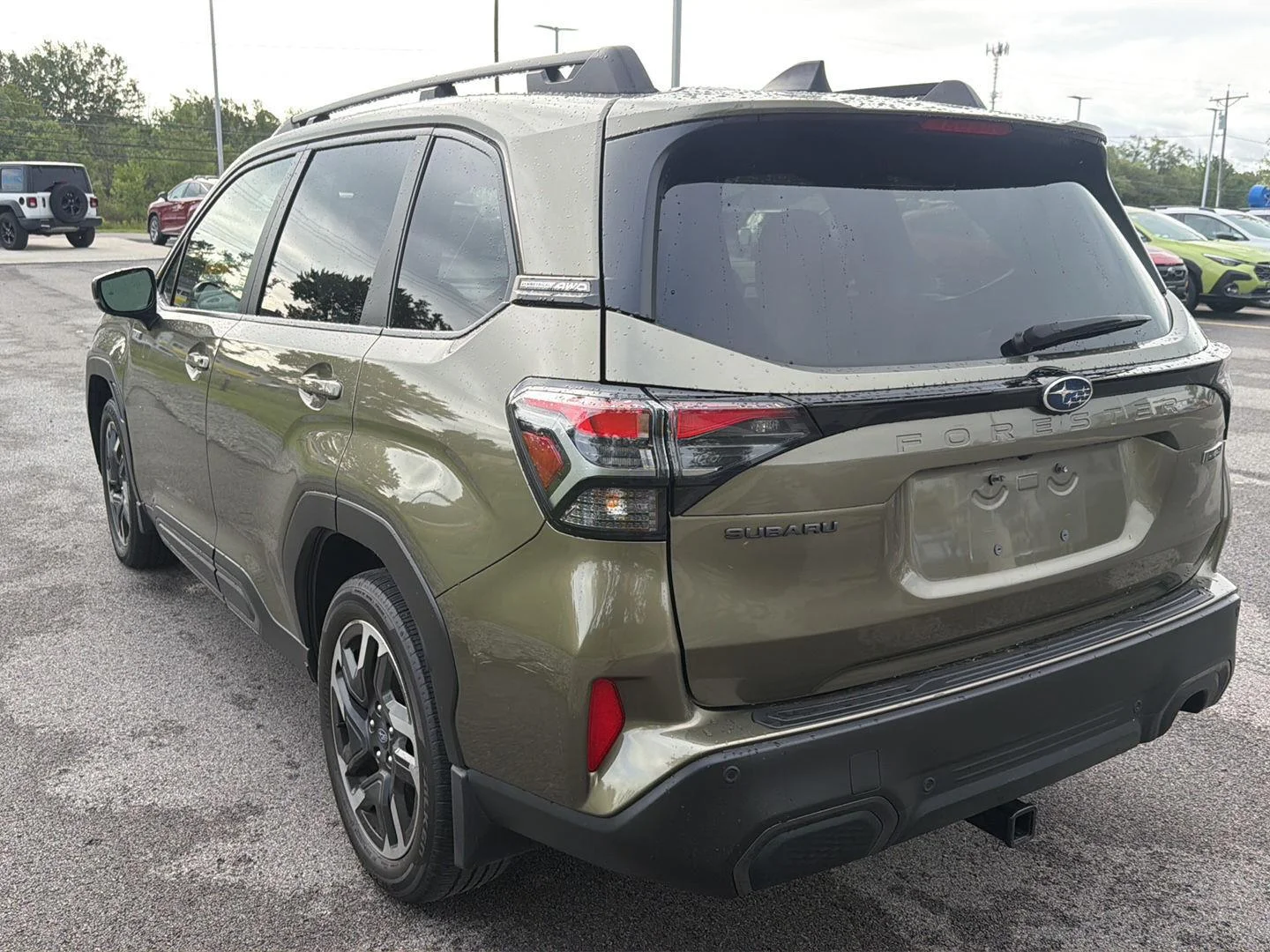 Used 2025 Autumn Green Metallic Subaru Limited Hybrid image 6