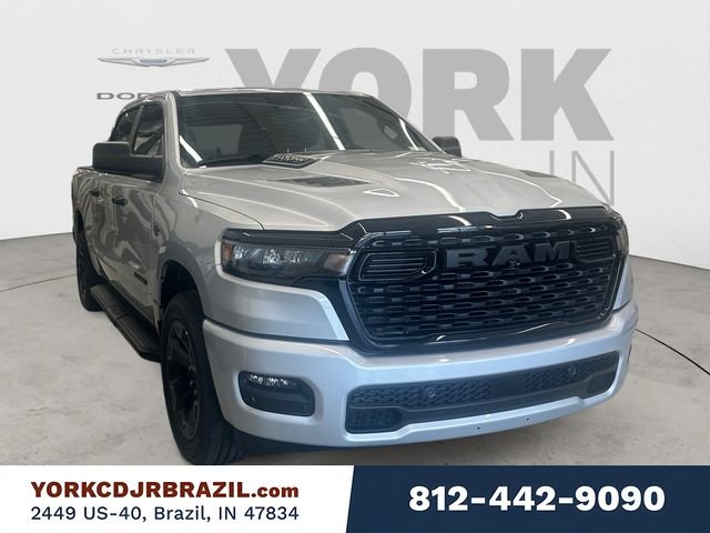 New 2027 Silver Zynith Exterior Paint RAM Tradesman image 7