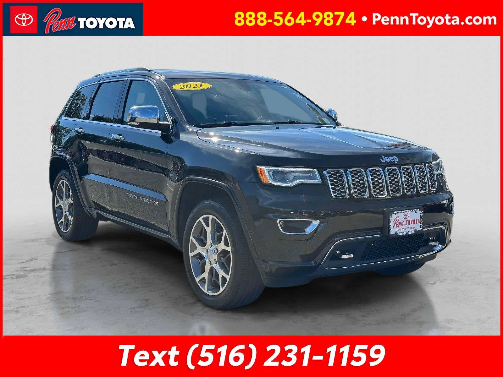 2021 Jeep Grand Cherokee Overland