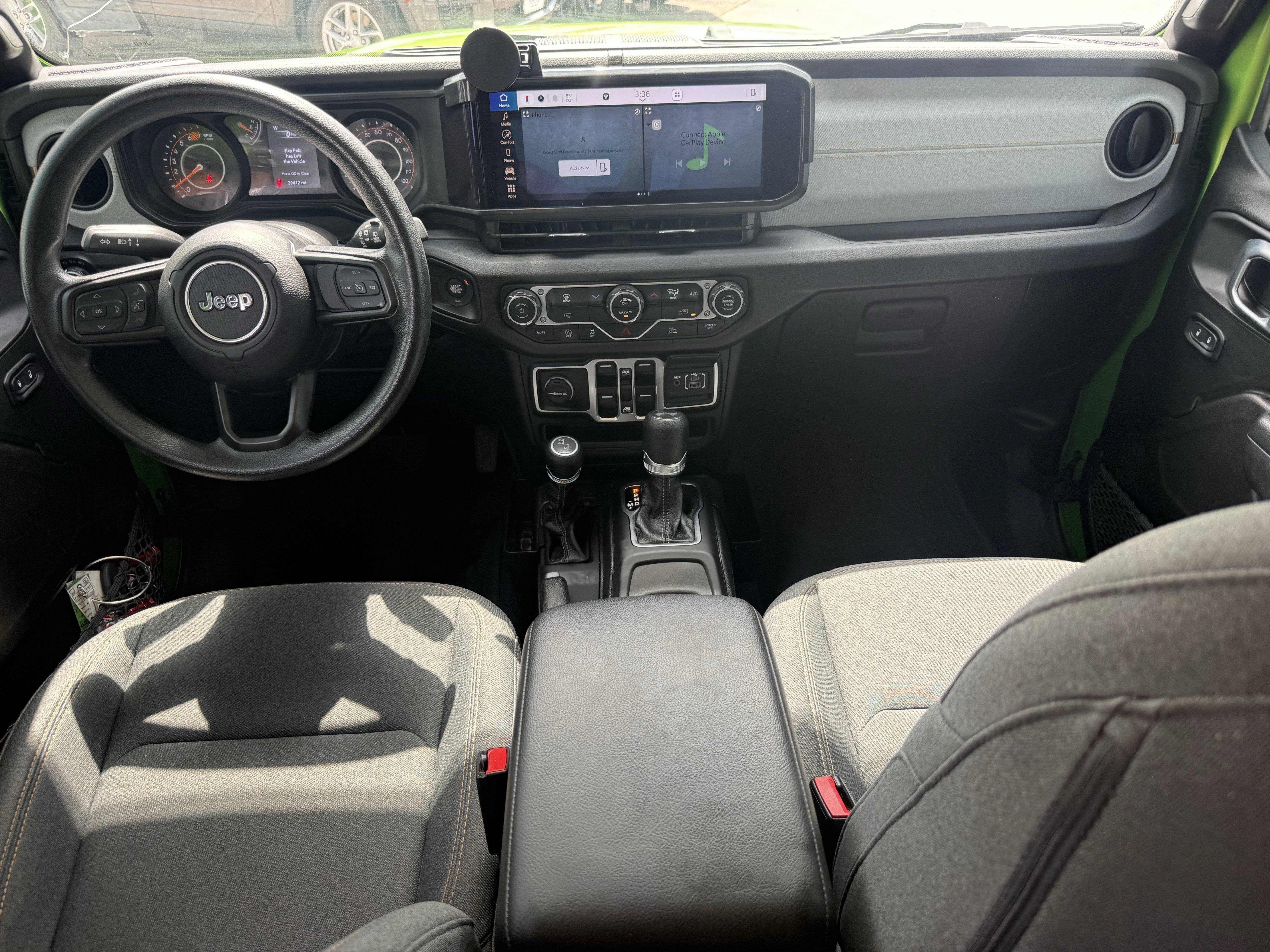 Used 2025 Mojito Clearcoat Jeep Sport image 13