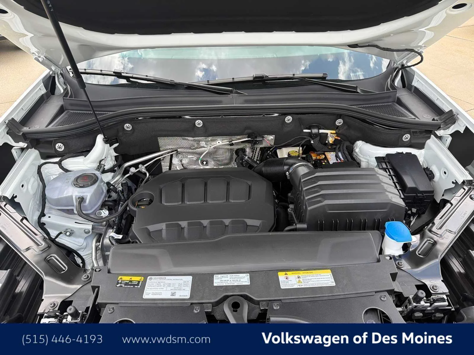 New 2026 Opal White Pearl Volkswagen 2.0T Peak Edition image 9
