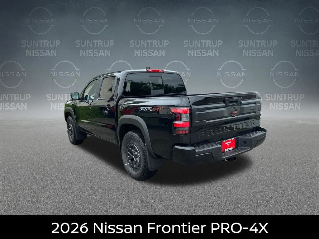 New 2026 Black Nissan PRO-4X image 4