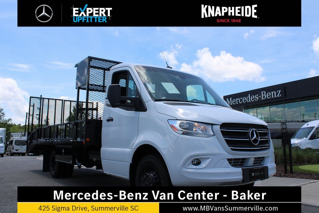 2024 Mercedes-Benz Sprinter Cab Chassis