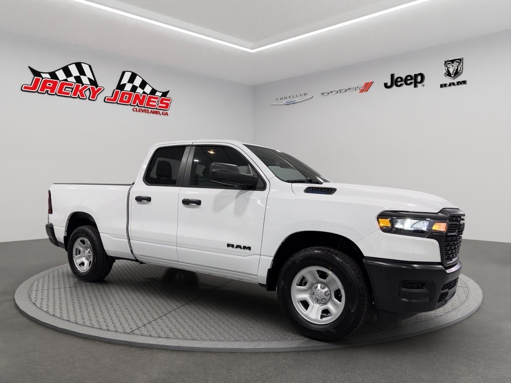 New 2026 Bright White Clear-Coat Exterior Paint RAM Tradesman image 11