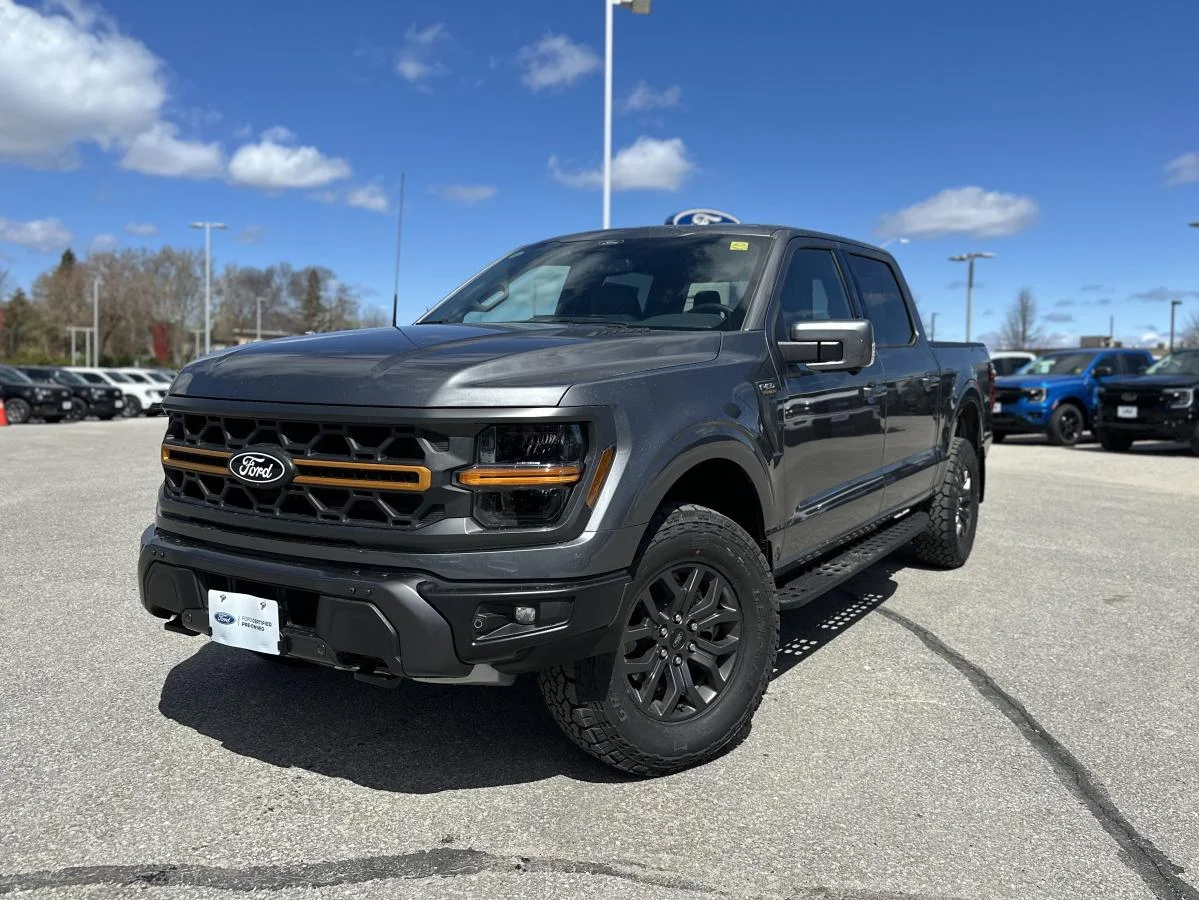 New 2026 Grey Ford Tremor image 1