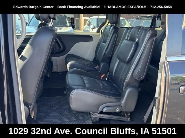 Used 2015 Black Chrysler Touring image 10