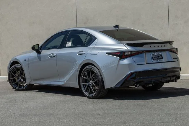 New 2026 Iridium Lexus F SPORT DESIGN image 3