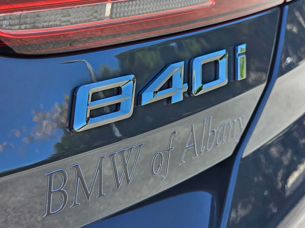 Used 2026 Dravit Gray Metallic BMW 840 image 12