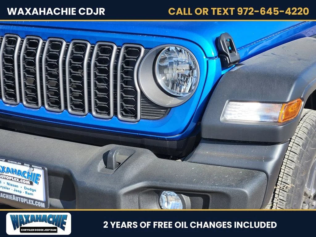 New 2026 Hydro Blue Pearl-Coat Exterior Paint Jeep Sport image 6