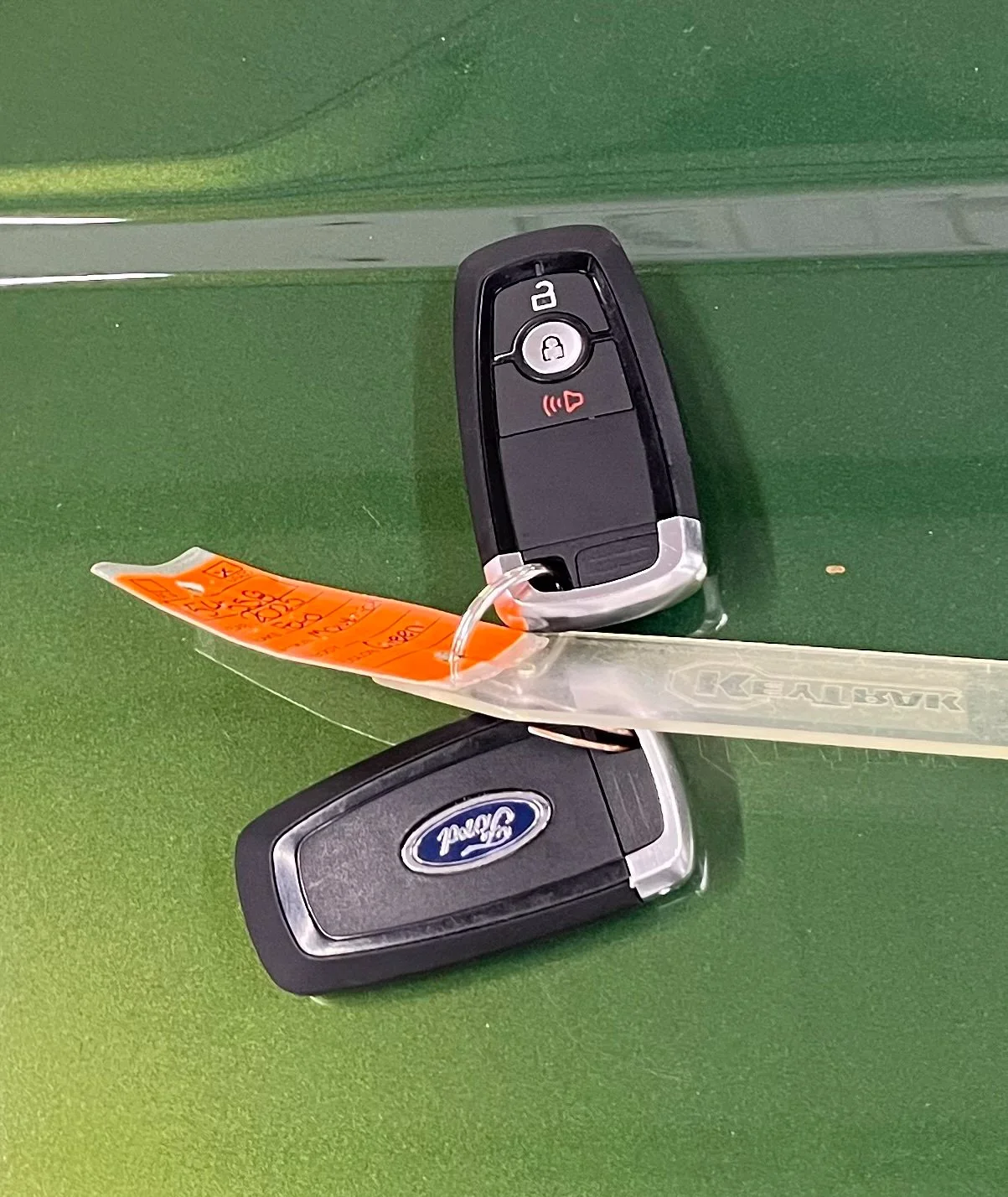 Used 2025 Green Ford XLT image 27