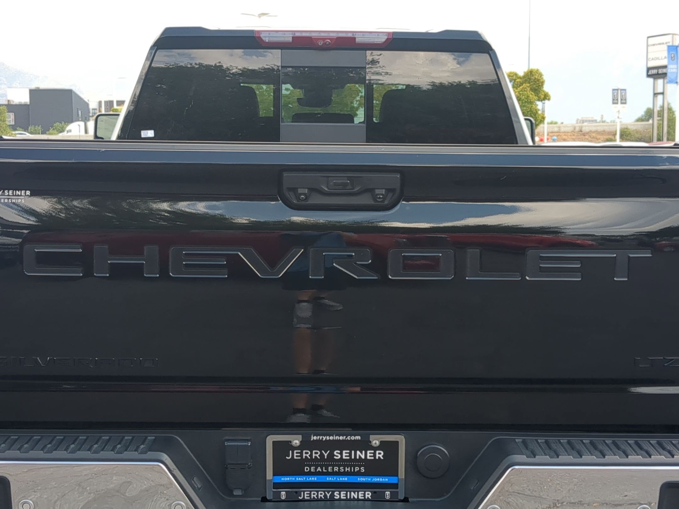 Certified Used 2024 Black Chevrolet LTZ image 13