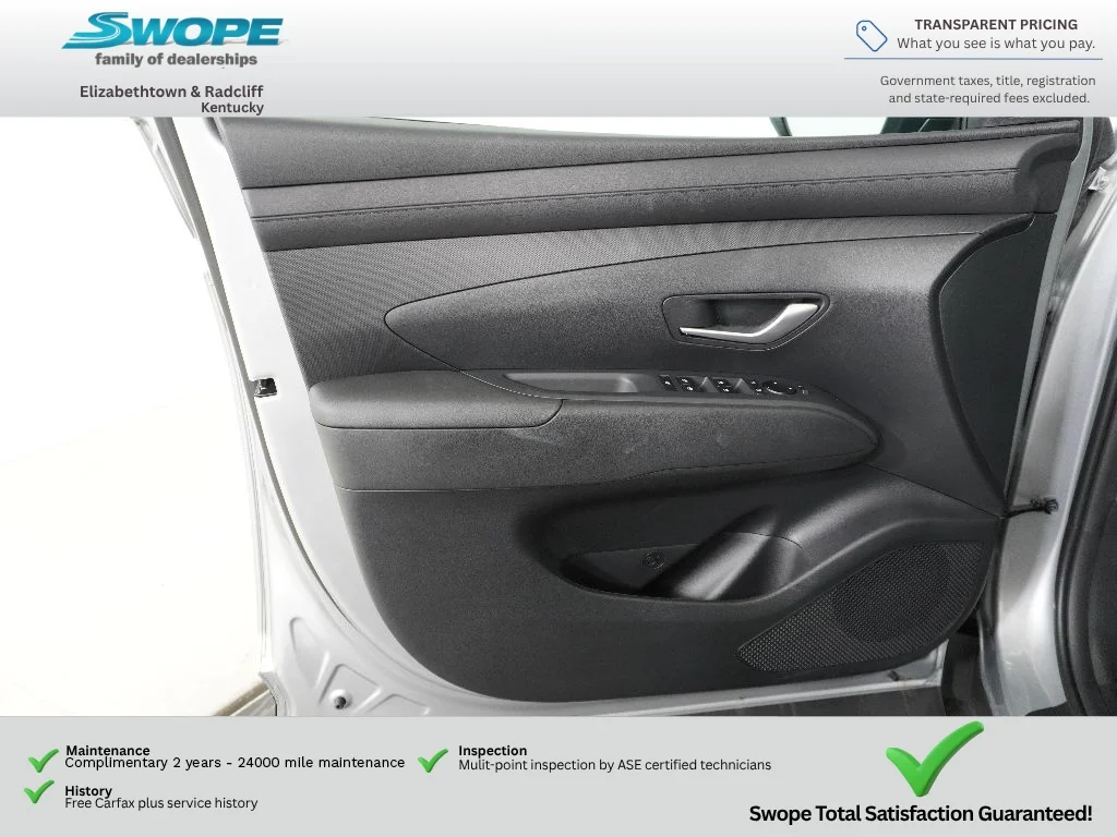 New 2026 Shimmering Silver Hyundai SEL Plus image 13