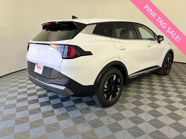New 2026 White Kia LX image 7