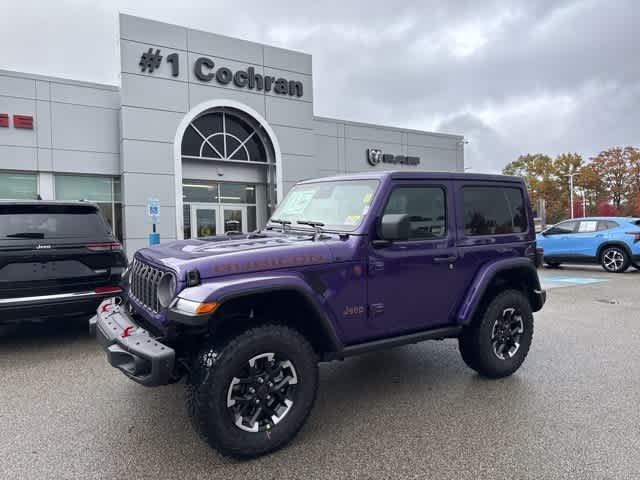2026 Jeep Wrangler Rubicon