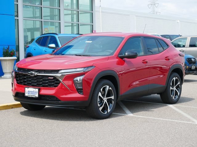 New 2026 Apex Red Chevrolet 1RS image 2