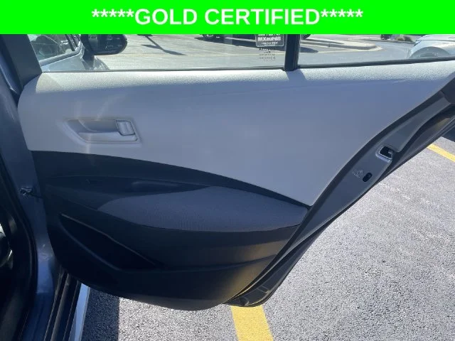 Certified Used 2024 Gray Toyota LE image 36
