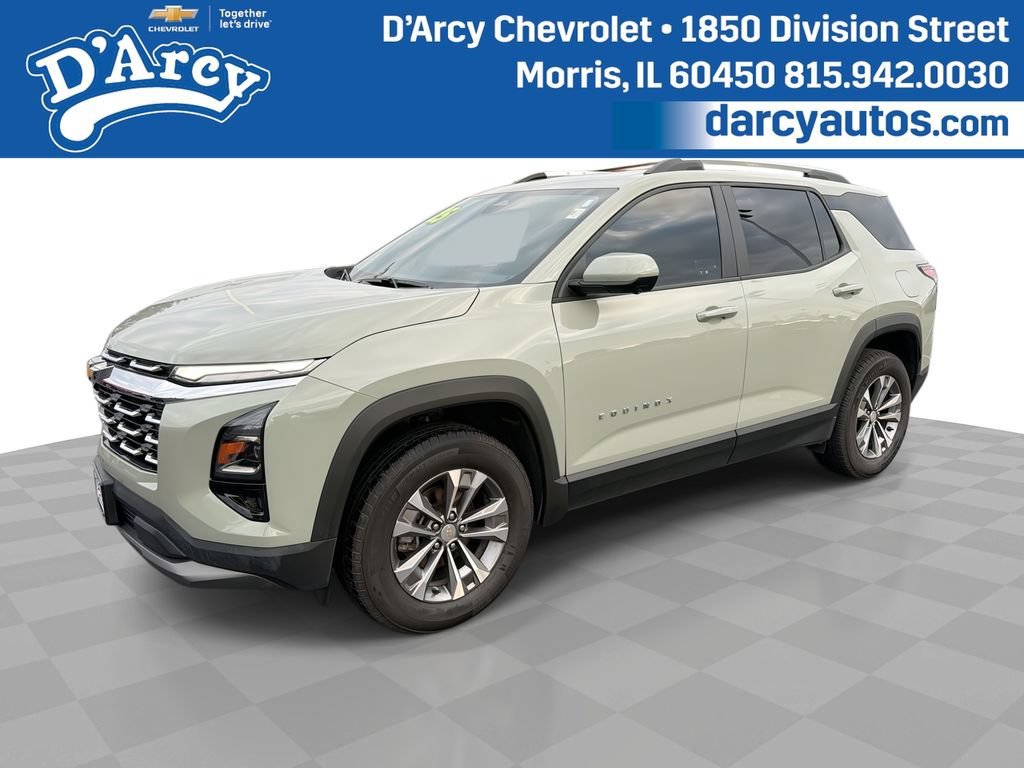 Certified Used 2025 Cacti Green Chevrolet LT image 1
