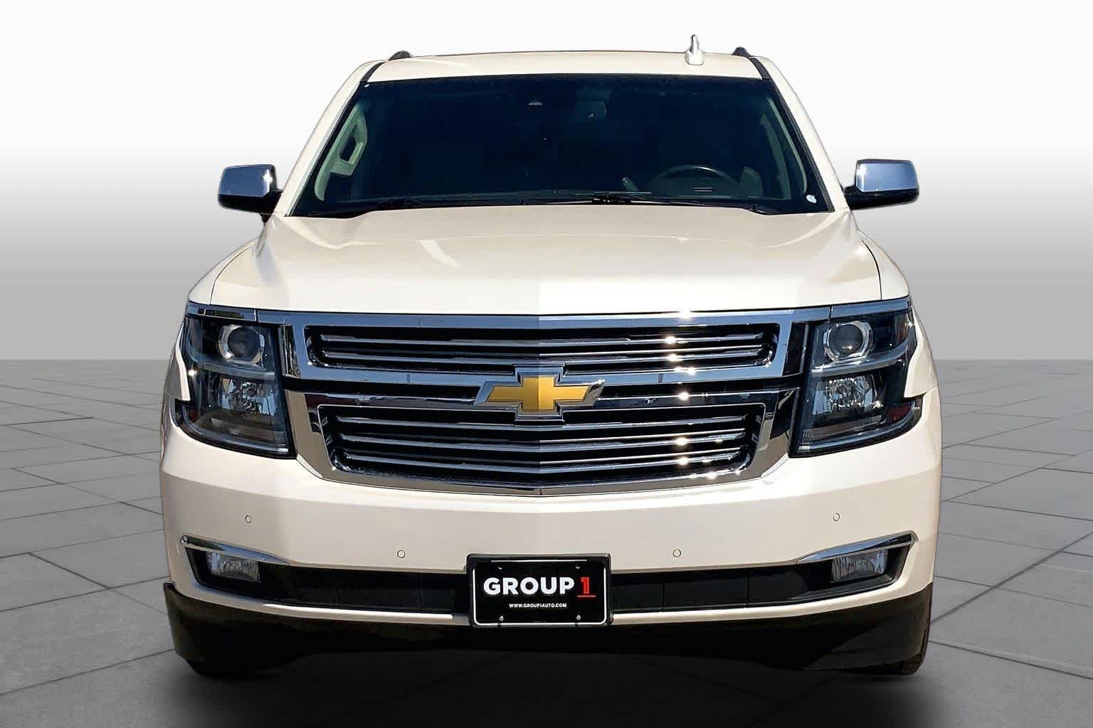 Used 2015 White Diamond Tricoat Chevrolet LTZ image 4