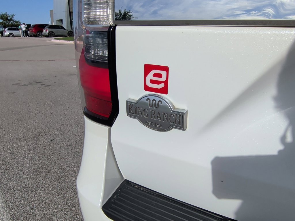 Used 2020 White Ford King Ranch image 51