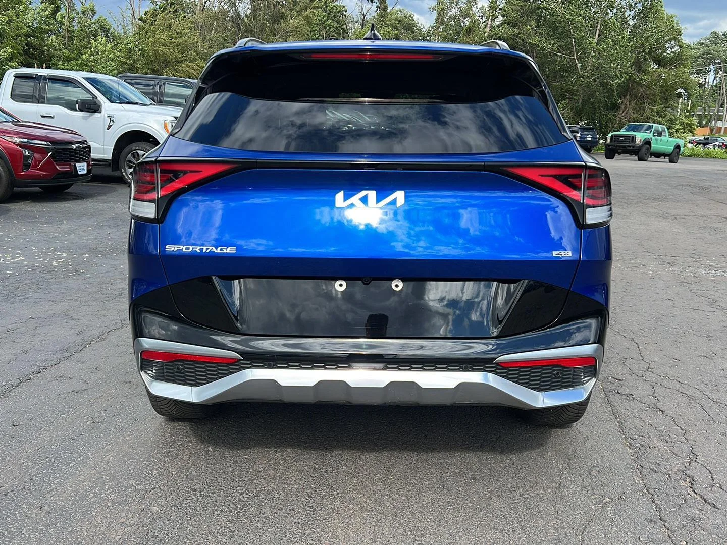 Used 2023 Sapphire Blue Kia SX-Prestige image 19
