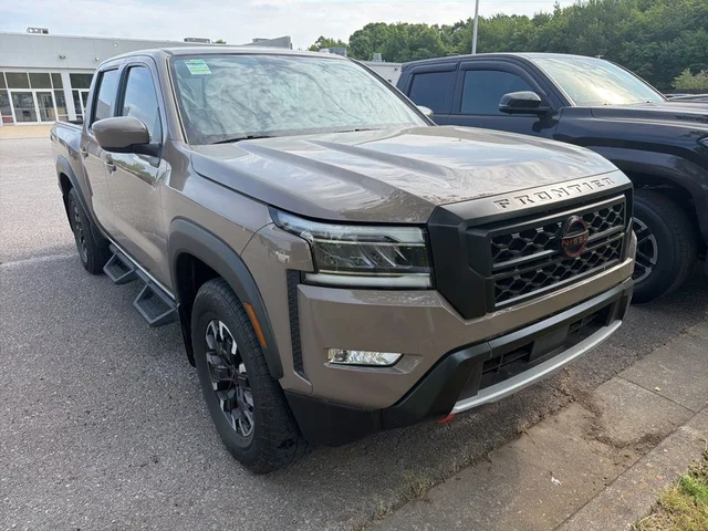 2023 Nissan Frontier PRO-X